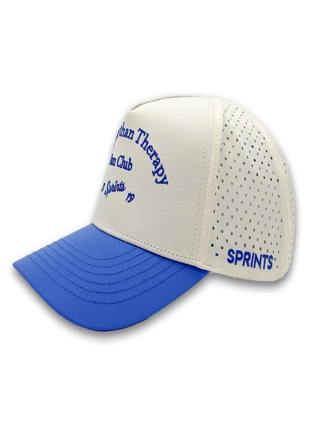 Sprints قبعة سبرينتس الرياضية ذات التصميم الهيكلي | قبعة رياضية خفيفة الوزن وسريعة الجفاف، مقاس واحد، للجنسين (أرخص من قبعة ثيرابي رن كلوب) - Image 2